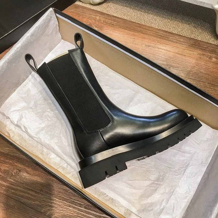 Women's Ankle Boots Pull On Style Classic Design