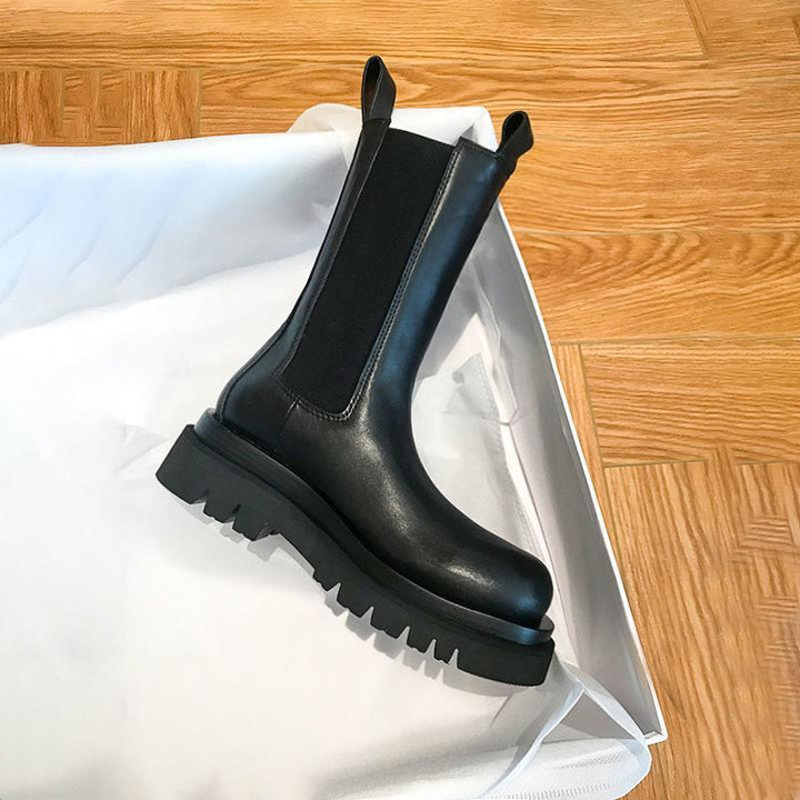 Women's Ankle Boots Pull On Style Classic Design