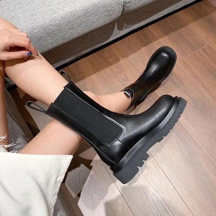 Women's Ankle Boots Pull On Style Classic Design