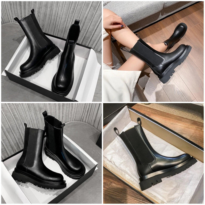 Women's Ankle Boots Pull On Style Classic Design