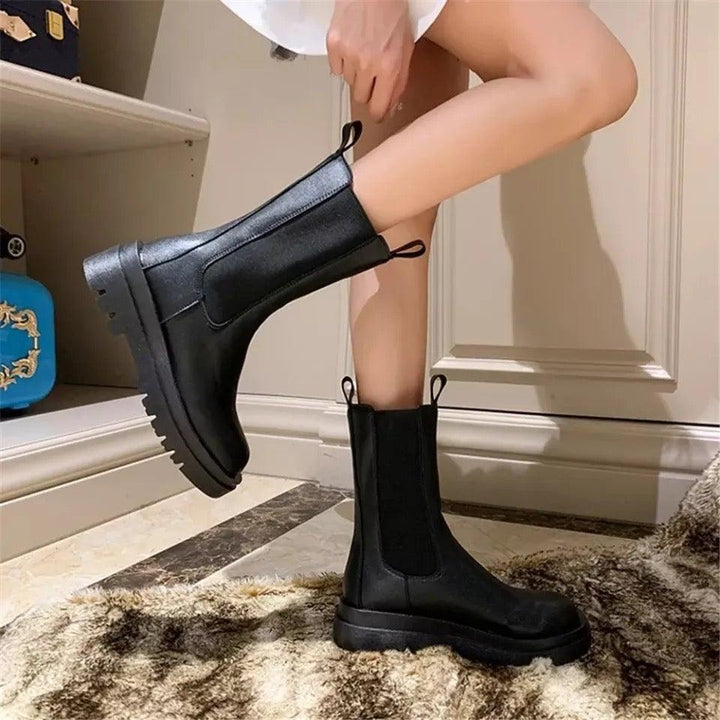 Women's Ankle Boots Pull On Style Classic Design