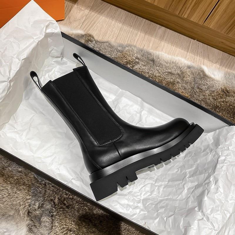 Women's Ankle Boots Pull On Style Classic Design