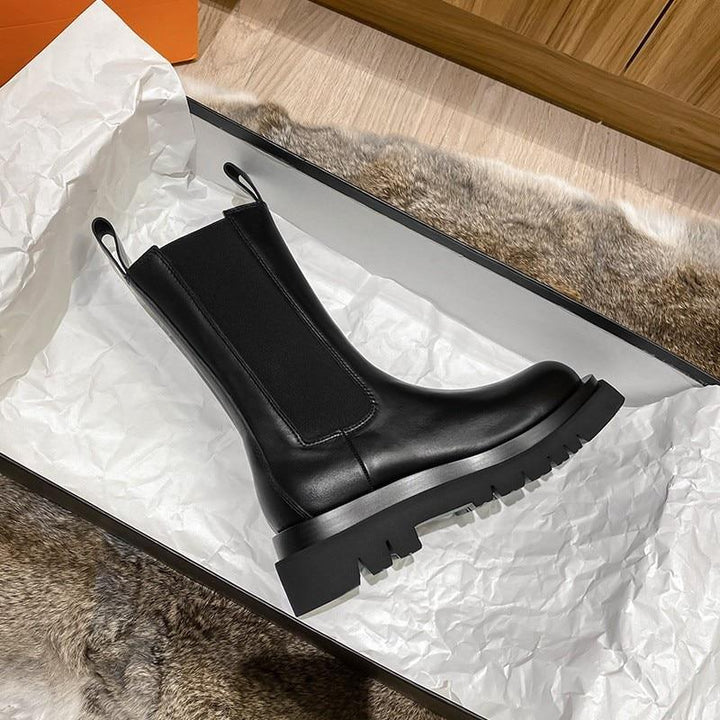 Women's Ankle Boots Pull On Style Classic Design