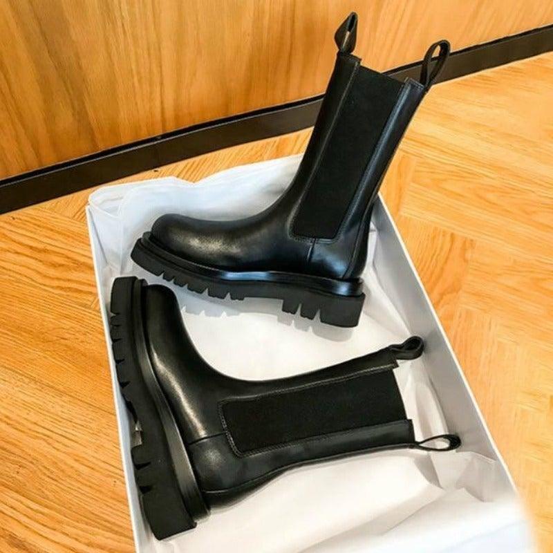 Women's Ankle Boots Pull On Style Classic Design