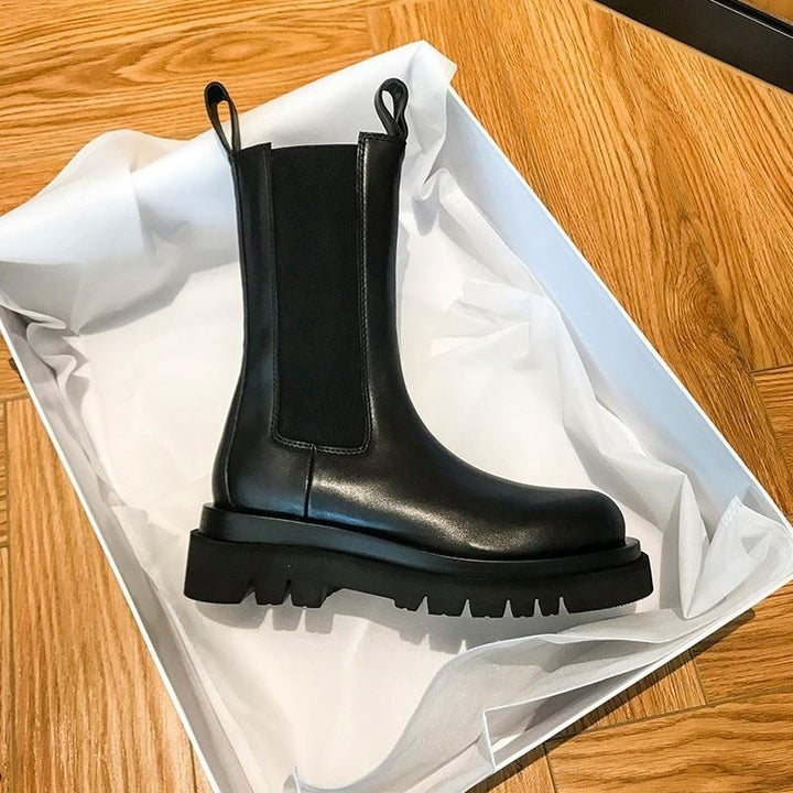 Women's Ankle Boots Pull On Style Classic Design