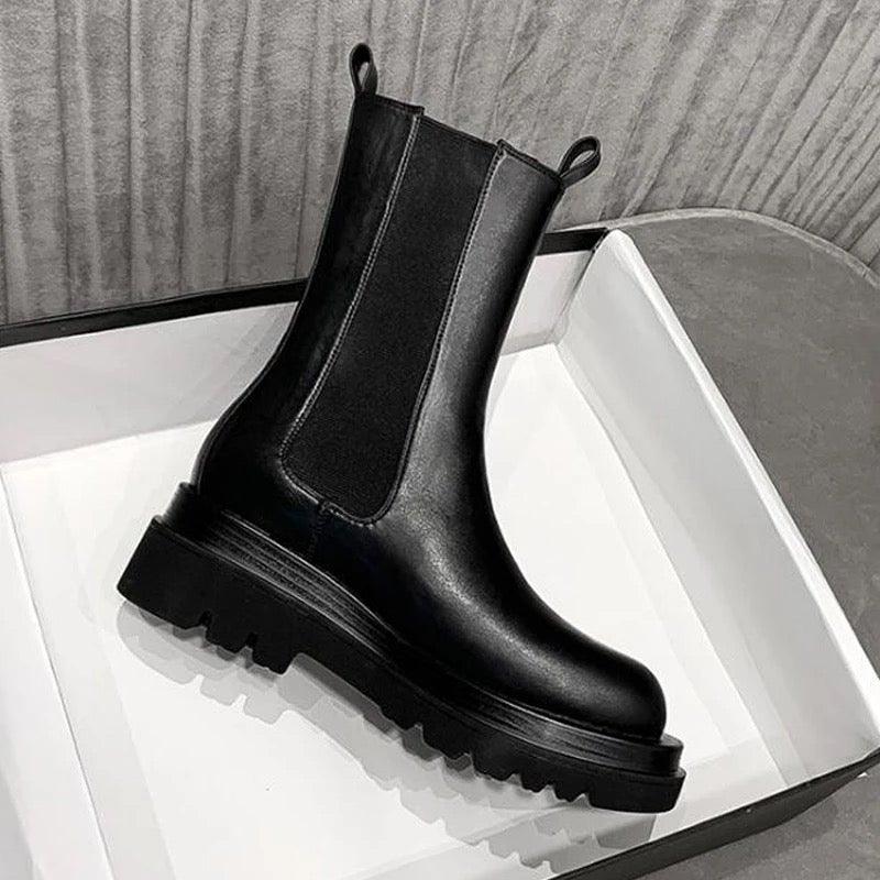 Women's Ankle Boots Pull On Style Classic Design