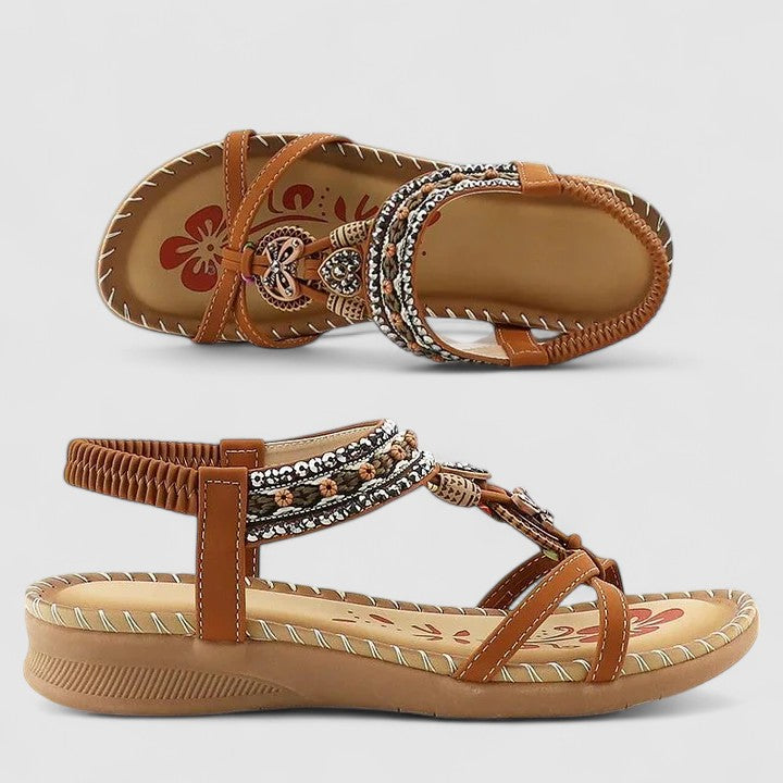 Rosenwyn | Sandals with Open Toe and Embellishment for Women