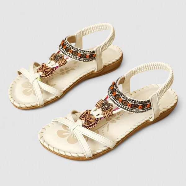 Rosenwyn | Sandals with Open Toe and Embellishment for Women