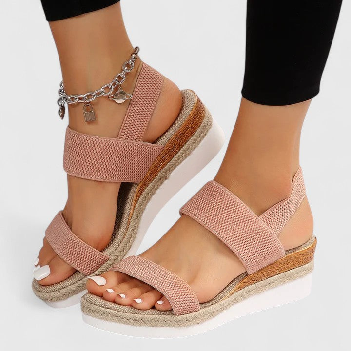 Amorette | Platform Espadrille Sandals for Women