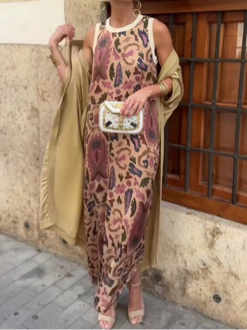 Celeste Cape Dress